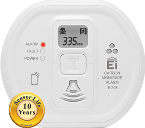 Ei208DW - detektor ogljikovega monoksida