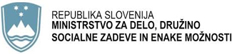 Ministrstvo za delo, družino in socialne zadeve