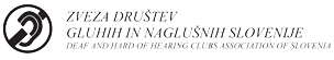 Zveza društev gluhih in naglušnih Slovenije