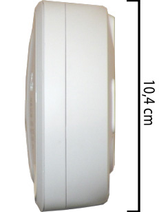 Detektor ogljikovega monoksida - Ei207 in Ei208