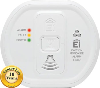 Detektor ogljikovega monoksida