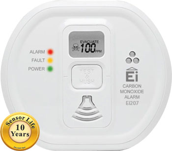 Detektor ogljikovega monoksida