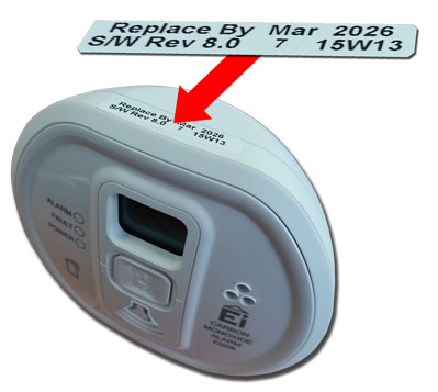 detektor ogljikovega monoksida