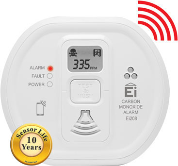 Detektor ogljikovega monoksida