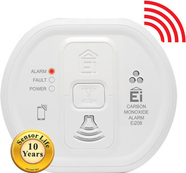 Detektor ogljikovega monoksida