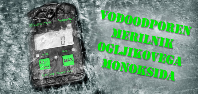 SENSORCON Inspector Industrial PRO - IP67 zaščita