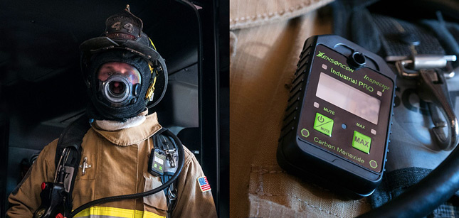 SENSORCON Inspector Industrial PRO - Gasilci 