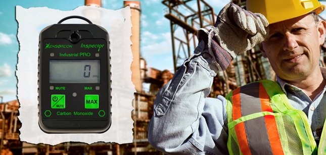 SENSORCON Inspector Industrial PRO - Industrija