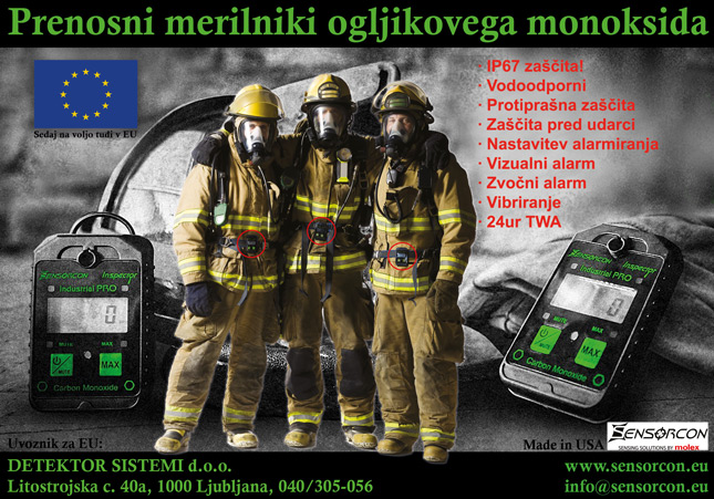 SENSORCON Inspector Industrial PRO - Gasilci