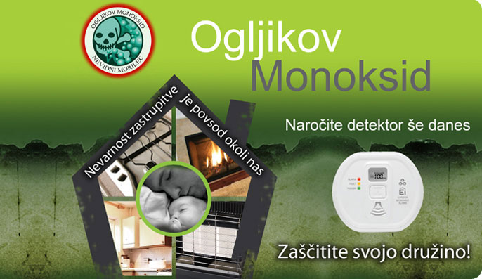 Kako nevaren je lahko ogljikov monoksid?